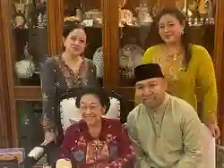 Dasco Reveals the Message from Prabowo Brought by Didit During Safari to Megawati-Jokowi